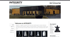 Desktop Screenshot of integrity-mfg.com